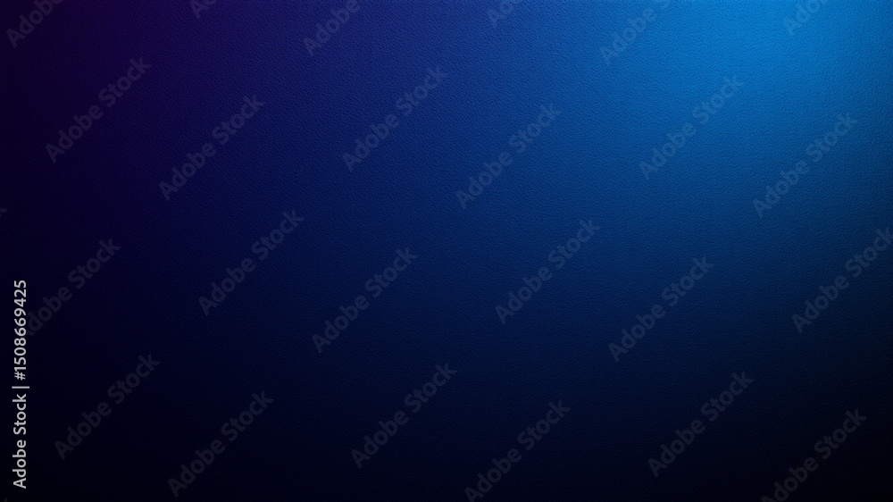 Obraz premium Deep blue gradient background design texture