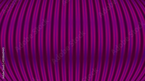 Abstract warped striped gradient motion background.