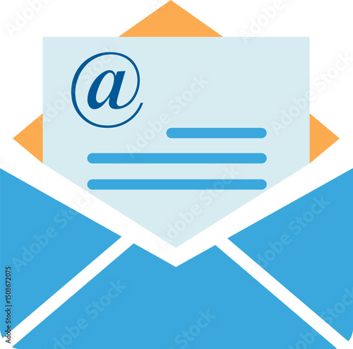 Email blast icon