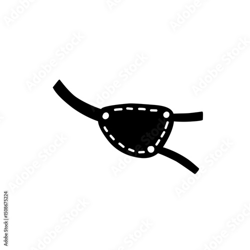 pirate eye patch icon