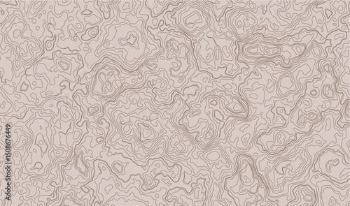 seamless pattern with white flowers
