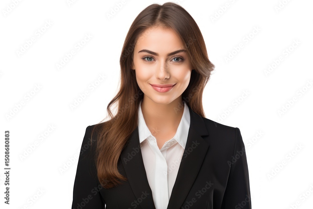Portrait female adult smile. Portrait female adult smile.