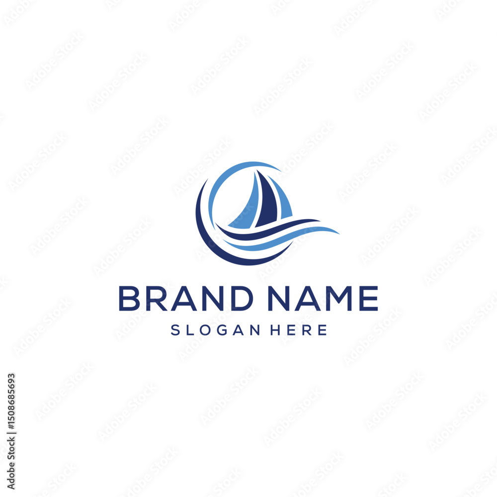 initial letter C sailing boat logo design inspiration initial letter C sailing boat logo design inspiration