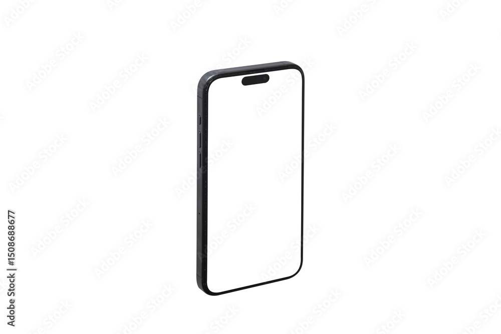 Smartphone Transparent PNG Image, Blank template for mockup Smartphone Transparent PNG Image, Blank template for mockup