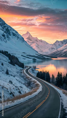 Title: Serene Tropical Beach with Yellow Kayak Floating on Crystal-Clear Water