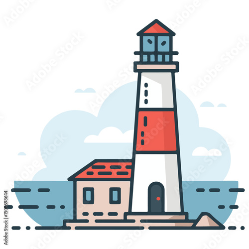 lighthouse of the sea