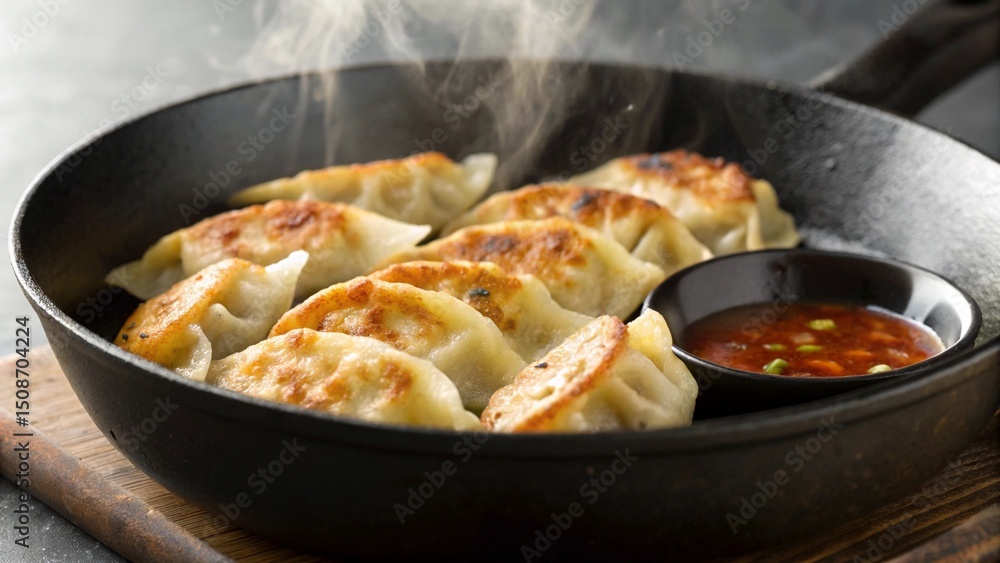 Steaming hot Steaming hot