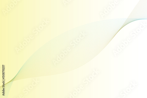Textured White Background with Metallic Brushed Surface and Flowing Blue Wave Design Elements.Blue Wave Pattern over Metallic Textured Paper