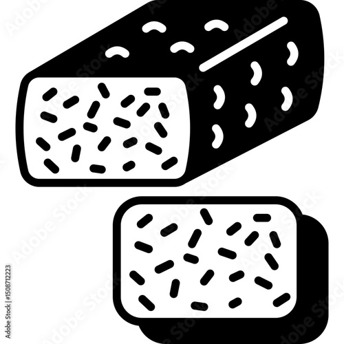 Tempeh Solid Icon