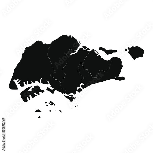 Singapore Layout with Inner Divisions