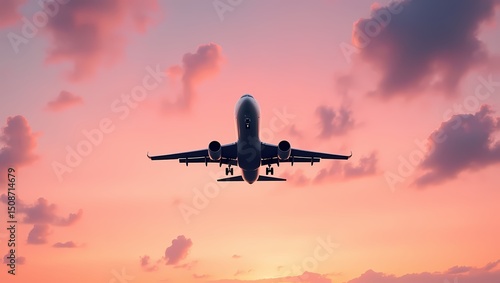 Golden Hour Flight: Aviation, Travel, and the Promise of New Horizons