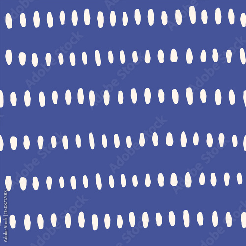 Mediterranean sea seamless pattern