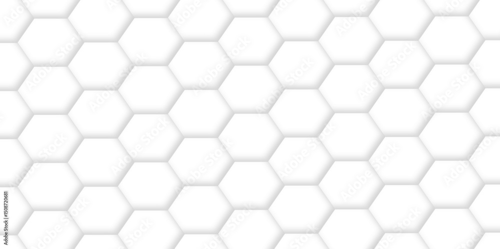 Abstract white background with hexagons. Abstract hexagon polygonal pattern background vector. seamless bright white Pattern with hexagons illustration of a honeycomb. Futuristic surface .
Abstract white background with hexagons. Abstract hexagon polygonal pattern background vector. seamless bright white Pattern with hexagons illustration of a honeycomb. Futuristic surface .