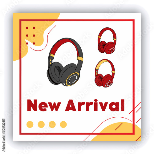Black Friday super sale social media banner templateHEADPONE (1)