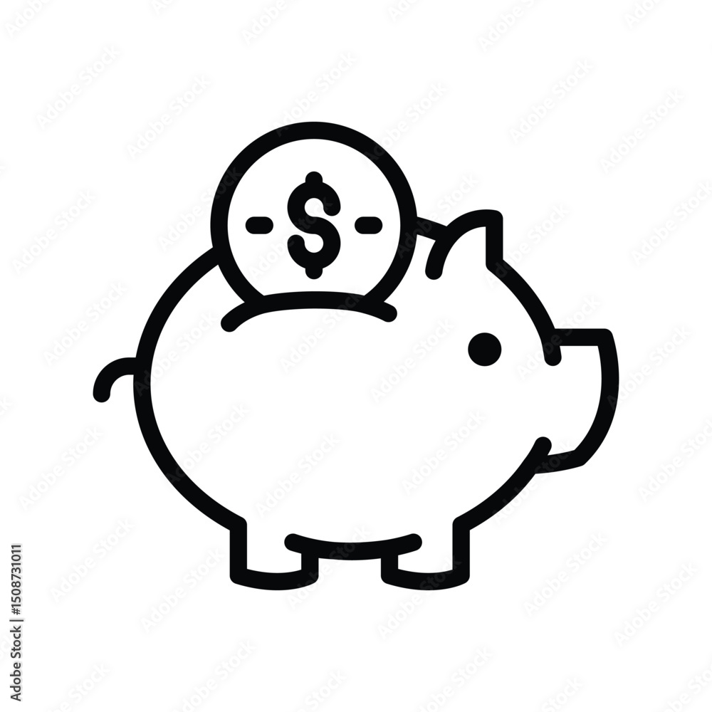 Engagement Vector outline icon. Eps 10 file Engagement Vector outline icon. Eps 10 file