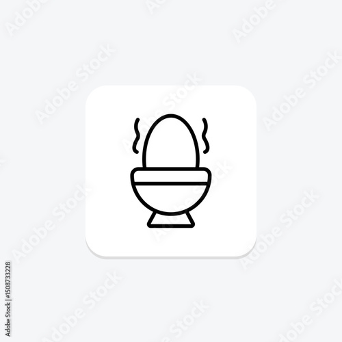 Egg Boiler, vector, pixel perfect, illustrator file