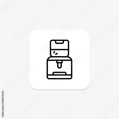 Ice Maker, vector, pixel perfect, illustrator file