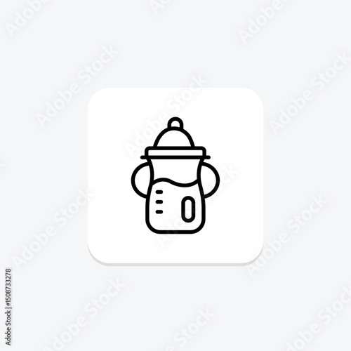 Baby Food Maker, vector, pixel perfect, illustrator file