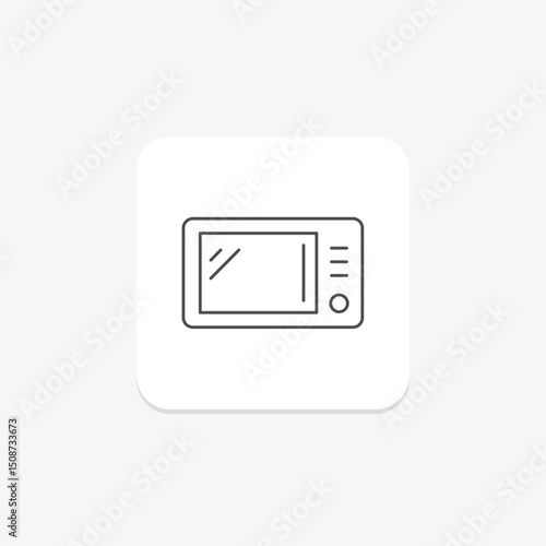 Free Download Microwave, vector, pixel perfect, illustrator file - GFXLoad