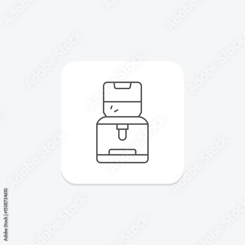 Ice Maker, vector, pixel perfect, illustrator file