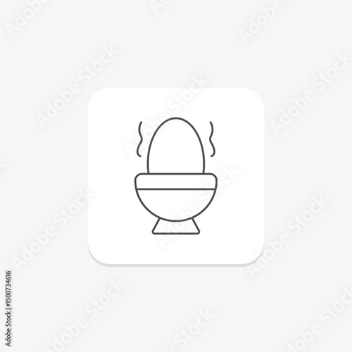 Egg Boiler, vector, pixel perfect, illustrator file