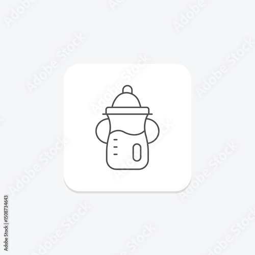 Baby Food Maker, vector, pixel perfect, illustrator file