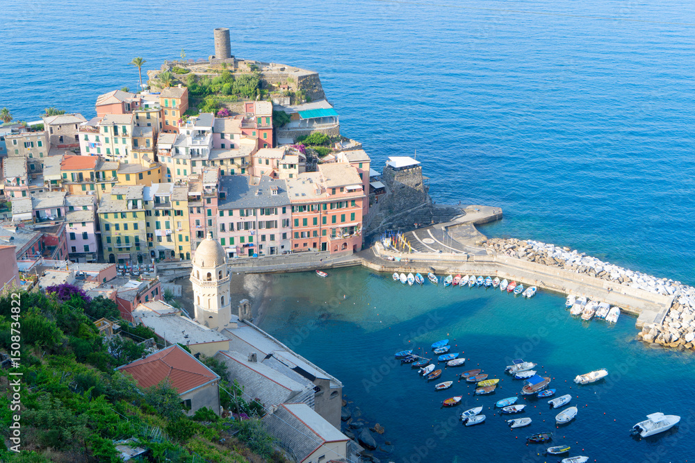 Naklejka premium Cinque Terre, Italy