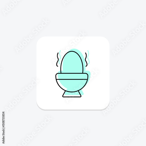 Egg Boiler, vector, pixel perfect, illustrator file