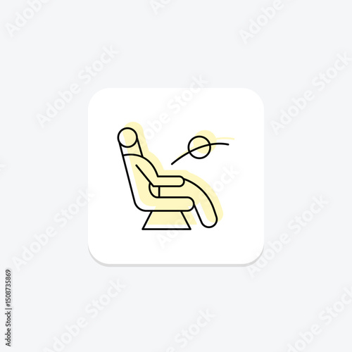 Massage Chair, vector, pixel perfect, illustrator file