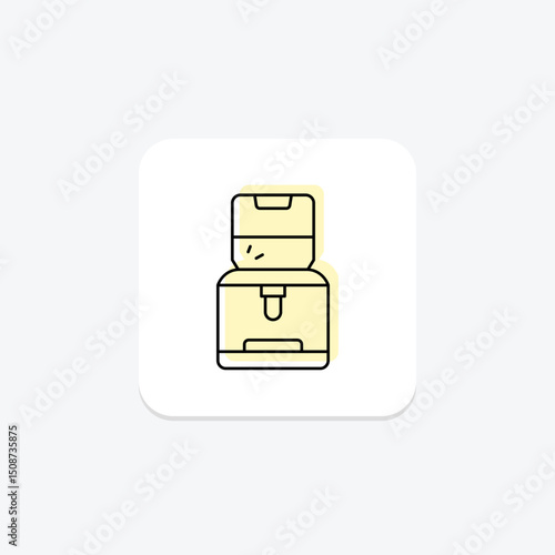 Ice Maker, vector, pixel perfect, illustrator file