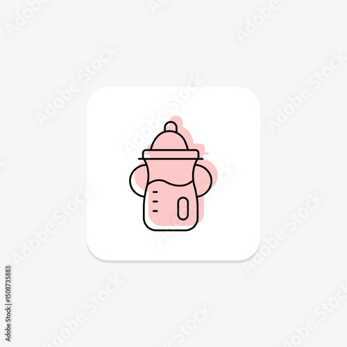 Baby Food Maker, vector, pixel perfect, illustrator file