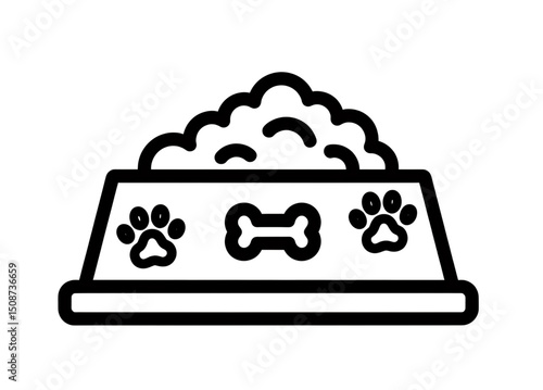 Pet Food Bowl