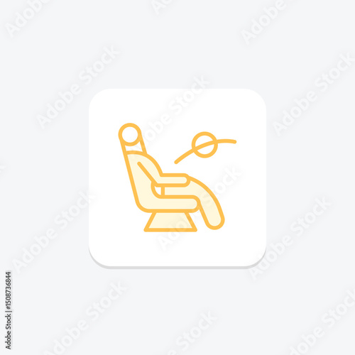 Massage Chair, vector, pixel perfect, illustrator file