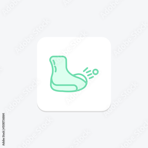 Foot Massager, vector, pixel perfect, illustrator file
