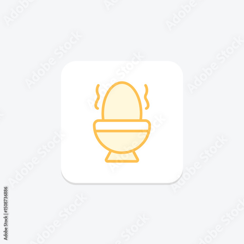 Egg Boiler, vector, pixel perfect, illustrator file
