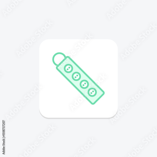 Power Strip, vector, pixel perfect, illustrator file