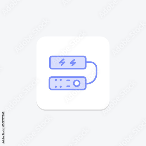 Surge Protector, vector, pixel perfect, illustrator file