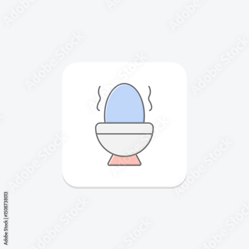 Egg Boiler, vector, pixel perfect, illustrator file