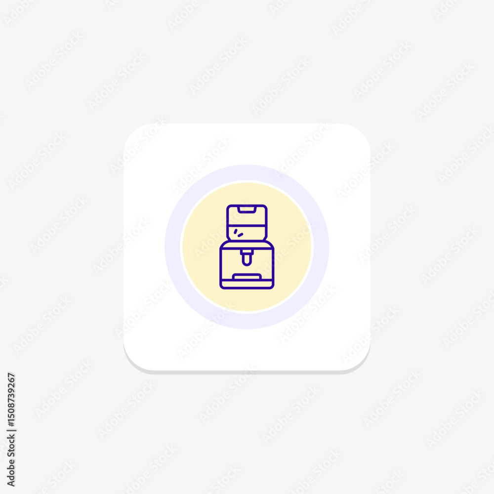Ice Maker, vector, pixel perfect, illustrator file Ice Maker, vector, pixel perfect, illustrator file