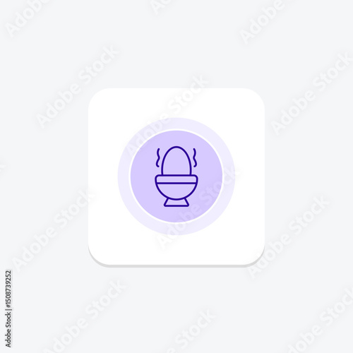 Egg Boiler, vector, pixel perfect, illustrator file