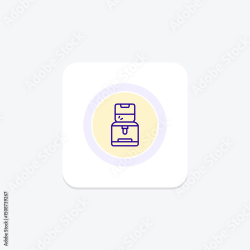 Ice Maker, vector, pixel perfect, illustrator file
