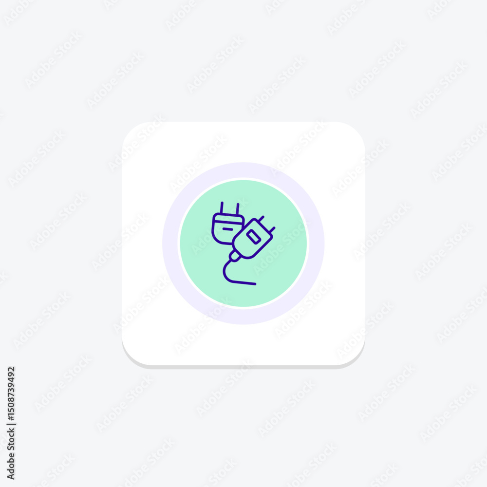Plug Adapter, vector, pixel perfect, illustrator file Plug Adapter, vector, pixel perfect, illustrator file