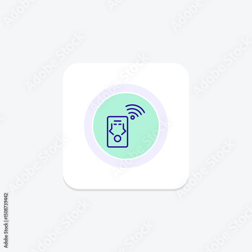 Remote Control, vector, pixel perfect, illustrator file