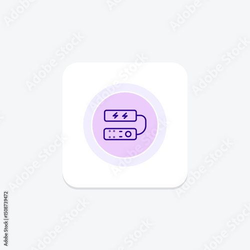 Surge Protector, vector, pixel perfect, illustrator file