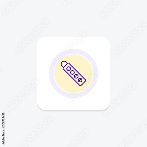 Power Strip, vector, pixel perfect, illustrator file