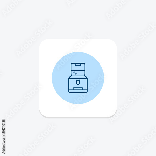 Ice Maker, vector, pixel perfect, illustrator file