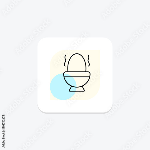 Egg Boiler, vector, pixel perfect, illustrator file