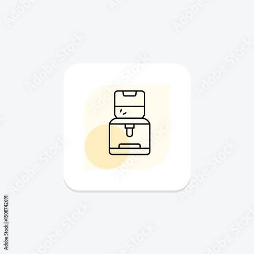 Ice Maker, vector, pixel perfect, illustrator file