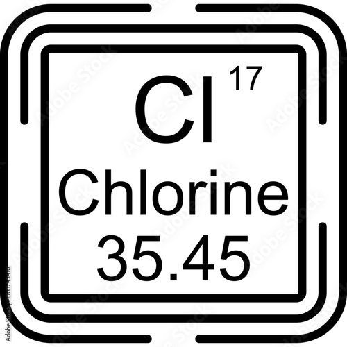 Chlorine Icon