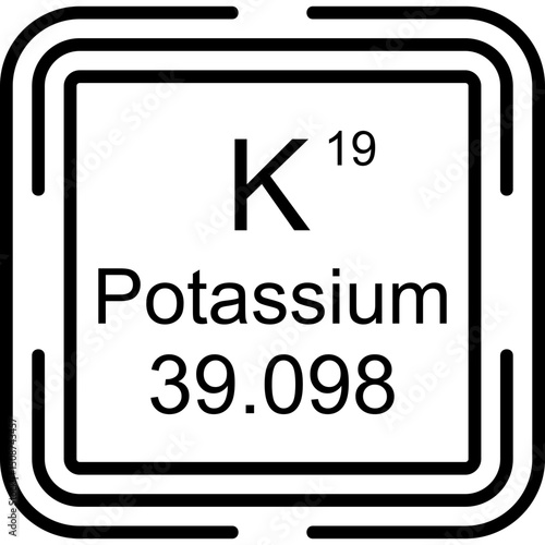 Potassium Icon